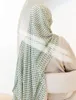 Nuovo velo in chiffon stampato Medio Oriente Dubai Basella musulmana Donne Hijab Islam Fashion Scarf Female Turban Long Turban 2505161