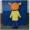 Halloween Sika Deer Mascot Costume High quality Cartoon animal theme character Carnival Festival Fancy dress Xmas Adults Size Birthday Party Outdoor Outfit