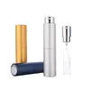 Packaging Bottles Wholesale 10Ml Aluminum Per Bottle Empty Filling Spray Atomizer Rotary Drop Delivery Office School Business Indust Dhmdr