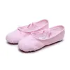 Zapatillas Children Four Seasons Soft Sole Ballet Dance Girl Training Shoes Boy Gymnastics Princess Shoe L2405 L2405