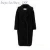 معطف الخندق في منتصف الطول للسيدات Maxmaras Wool Blend Coat Italian Brand Women Luxury Coat عالية الجودة Cashmere Coat Ehbs