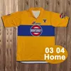 1996 2003 Tigres de la Uanl Retro Soccer Jersey Home Away Away 3rd Courts de football à manches courtes