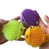 Decompressione giocattolo elastico Net Piccolo giocattolo contorta di decompressione Deformazione Fish che si estende per un pendente portachiavi H240516