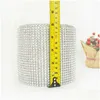 Napkin Rings Diy Diamond Christmas Rhinestone Wrap Santa Claus Chair Buckle El Wedding Supplies Drop Delivery Home Garden Kitchen Di Dhsnq