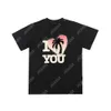 Palm 24SS Summer Letter Printing Logo T Shirt Boyfriend Gift Loose Oversized Hip Hop Unisex Short Sleeve Lovers Style Tees Angels 2243 WYE