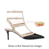 Lady Sexy Pumps Saltos altos cunhas sandálias famosas famosas mulheres plataformas de couro de luxo manual de slide personalizado com chinelos de caixa preto branco rosa rosa sandale