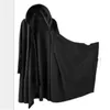 Herengeul Lagen Gothic mantel Mantel Solid Loose Winddichte jas Men Chic Winter Lange Cape Poncho Hombre Jackets Hooded Robe Top