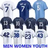 Royals 7 Bobby Witt Jr. Jersey 13 Salvador Perez Baseball 16 Bo Jackson 9 Vinnie Pasquantino George Brett Zack Greinke Matt Beaty Nate Eaton Taylor 2024 Anpassade tröjor