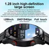 Factory Outlet 2024 Ny lyxkvalitet Smart Watch Men IP68 Sport HW20 Smartwatch ECG+PPG Business rostfritt stål Rem Bluetooth Talk Waterproof I9 Smartwatch