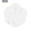 Breast Pads Elinfant 6-piece bamboo breast feeding pad care pad suitable for healthy mothers recyclable waterproof washable laundry bag super soft d240516