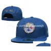 Ball Caps Wholesale All Teams Logo Designer Chapeaux Baskball Snapback Uni Football Football fermé Flex Backs Hat Hip Hop Sport DH1X6