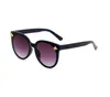 Nieuwe zonnebrillen bril Europese UV -bescherming Zonnebril grote rand zonnebril