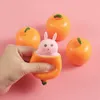 Decompressione giocattolo creativo Decompressione Cucina di mouse per formaggio carino Svelt Scheeze Svuot Squirrel Toy H240516
