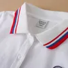 ملابس ملابس الملابس 2023 New Kids Polo Tee Tshirt+تنورة للفتيات الصغيرات 2 قطع دعاوى الأطفال التنس الرياضي L2405