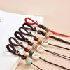 Pendant Hang Rope DIY Craft Ornaments Hanging Rope Jade Jewelry Thread Rope Thin Lanyard Cords Hand-woven Thread