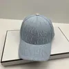 Ball Caps Tasarımcı Yeni Fan Ailesi Tam Baskı Alfabesi Beyzbol Şapkası Ördek Dil Erkek ve Kadın İlkbahar/Yaz Güneşlik U1SH