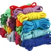 Sneaker Shoelaces multicolores avec boîte de basket-ball pour hommes Femmes Shoelace Casual Cro?