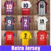 1993 1995 Sch0ll Matthaus retro voetbal jersey Klinsmann Muller Papin Kuffour Helmer Jancker Rizzitelli Remberg Ribery Football Shirts Uniformen