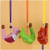 Yenilik Ürünleri Renk Seramik Kuş Şekli Düdük Su Ocarina Song Chirps Bathtime Toys Hediye Zanaat Teslimat Ev Bahçe Dekoru DHDF9
