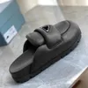 Fashion Slipper Sandal Lady Casual Shoe Top Quality Outdoor Leather Slide Luxury Summer Women