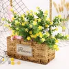 Decoratieve bloemen 7 Forks Artificial Little Heads Gypsophila simulatie Bloem voor trouwhuis Loving Room Decoratie Fake Plants