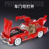 Diecast Model Cars 1 24 Mercedes Benz 300SL 1936 Classic Automotive Alloy Car Model Sound and Light Pulled Back to Childrens Toy Collection Birthday Gift WX