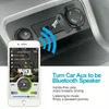 2 w 1 bezprzewodowy Bluetooth 5.0 Odbiornik Adapter nadajnik 3,5 mm gniazdo do muzyki samochodowej aux aux słuchawki A2DP REZIRY HANDESFREE