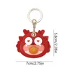 Party Favor Year Access Card Cover Creative Dragon Shape PU Leather Key Ring IC Elevator Protection Gift