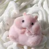 Decompression Toy Taba Squishy Mushy Silicone Mo Fuzzy Cute Hamster Handmade Tabby Pressure Release Hand Relaxation Gift H240516