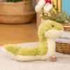 30 cm kawaii varm försäljning lockig mjuk docka grön tecknad liten orm plysch leksak dekoration sovrum soffa gåva till vänner