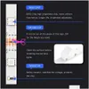 Led Strips 5M 10M Strip Light Smd 5050 Flexible Ribbon Lights Diy Rgb Tape Diode Dc 12V Phone App Bluetooth Drop Delivery Lighting Hol Dhor6