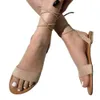 Topuk Sandallar Temizlik Çapraz Düşük Topuklu Ayakkabı Strap Su Takımlı Kadın Bej Çapraz Ayakkabılar Açık Ayak Parçası Büyük Boyut Summsandals DB6F-SUMP