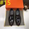 2024 luksusowe buty do sukienki designerskiej nowe krowy pełne ziarna oryginalna skórzana buty Oxford Men Classic Tuxedo Buty Wysokiej jakości buty foraml Rozmiar 38-46