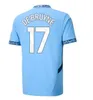 S-4XL 23 24 25 Haaland Soccer Jerseys 4th Chinese Mune of the Dragon Doku Rodrigo Grealish Mans Cities de Bruyne Foden 2024フットボールシャツキッズキットチャンピオンズファイナル