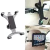1 st tablettbilhållare stativ för iPad 2/3/4 Air Pro Mini 7-11 'Universal 360 Rotation Bracket Back Seat Car Mount Handstest PC