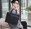 wholesale New style Oxford cloth men's handbag business briefcase business trip men's bag conference bag Meeting Package Man Briefcases