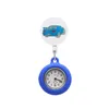 Pocket Watch Chain Fluorescent Cars 19 Clip Watches Retractable Digital Fob Clock Gift Nurse On Badge Reel Hanging Quartz Watche For W Otqil