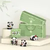 BLOCKS KREATIV DIY Utvärdering av söta djur Mini Chinese Style Animal Panda Building Blocks Education Boy Toys Childrens Model Building Blocks WX