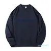 LU-1894 MENS Sweatshirts Sweaters Jumper Fashion Women Autumn Winter Long Sleeve Round Neck Letter Pullover