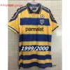 1993 1995 1996 1998 1999 2000 2001 2003 Parma Crespo Retro Soccer Jersey 95 97 98 99 Inglese Gervinho Karamoh Shirt calcistico Amoroso F.Cannavaro Thuram Ancient