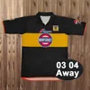 1996 2003 Tigres de la Uanl Retro Soccer Jersey Home Away Away 3rd Courts de football à manches courtes