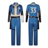 Game Fallout 4 Cosplay Costume Sanctuary Lucy Jumpsuit Character Cosplay Halloween Costume