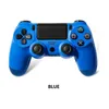 Para PS4 Controlador Bluetooth Wireless Bluetooth Multi-Colors Vibration Joystick Gamepad Game Controllers for Play Station 4 com pacote