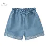 Shorts Dave Bella Childrens Shorts 2024 New Summer Girls Baby Shorts Sorts Casual Sports Beach D240516