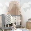 Mosquito siatka wisząca namiot dekoracja okrętu łóżeczka dziecięcego Zasłony tiulowe do sypialni na zabawę namiot dla dzieci pokój dla dzieci 240516