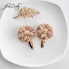 Fashion Flower BB Hair Clips Pin Headwear For Baby Kids Girl Accessories 2 PCSSET 240515