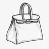 VIP 1: 1 Qualité de miroir Divers types de sacs de créateurs de mode sac fourre-tout sac à bandoulière Sac à bandoulière de sac à main