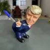 Donald Trumpp Figure Funny Toys Decompressionn Toys DONALD J TRUMP The America President Collection Figure Toys Resin Sculpture