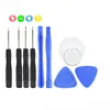 9 em 1 Kit de ferramentas de reparo de telefone celular Kit Spudger Pry Aberting Tool Fewford Conjunto para iPhone x 8 7 6s 6 Plus 11 Pro XS Hand Tools