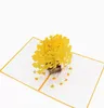 3D wenskaarten Gold Ginkgo Leaf Trees Pop Up Card For Mom Wife Birthday Dank u Gefeliciteerd Valentine039S Day Kids GIF3365932